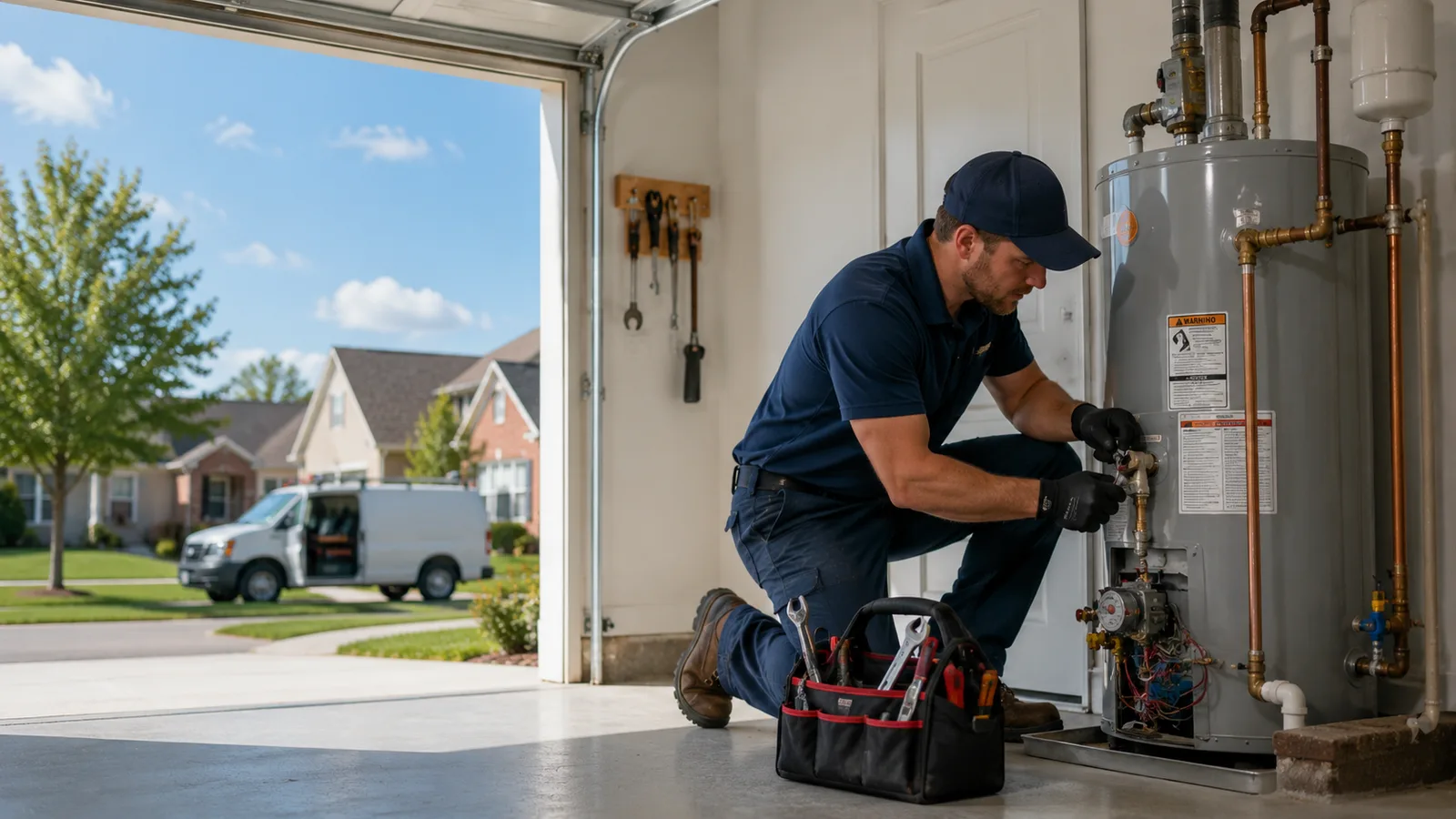 Trusted Water Heater Repair Professionals in Wyatt, MO